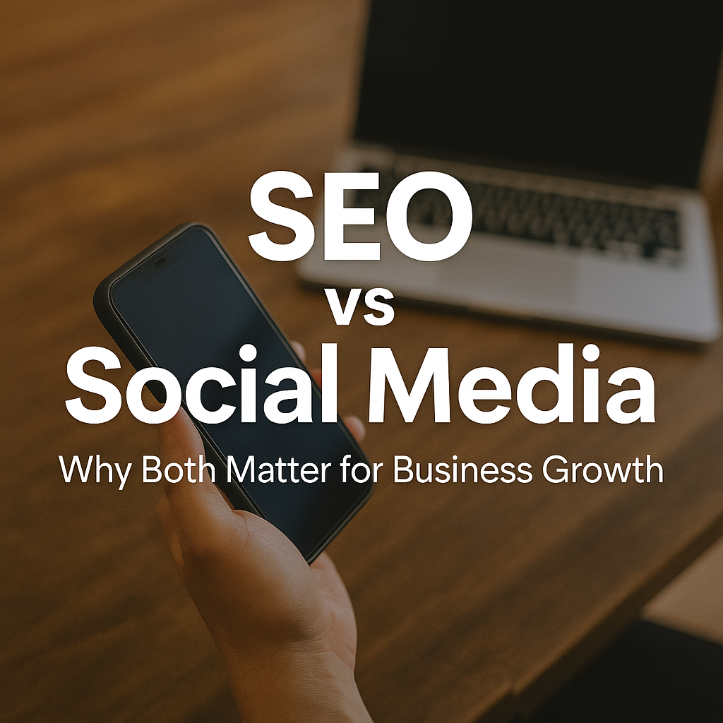 SEO vs Social Media - Why Both Matter for Business Growth