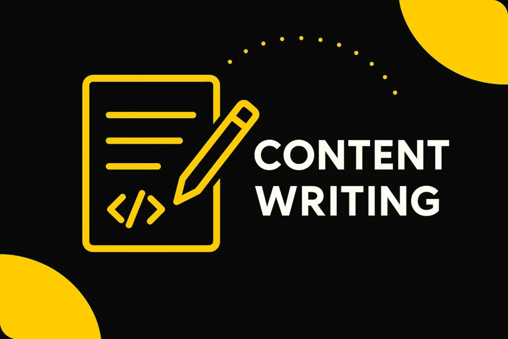 Content Writing Services